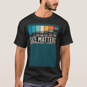 写真撮影用カメラレンズのサイズが重要なフォトグラファーS Tシャツ