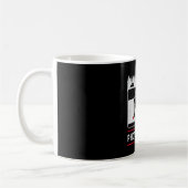 写真撮影者カメラレンズおもしろいギフト コーヒーマグカップ (左)