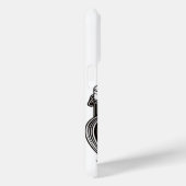 写真撮影者ブラックDSLRカメラ Case-Mate iPhoneケース (裏面 / 右)