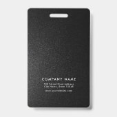 写真撮影者プレスバッジ バッジ (裏面)