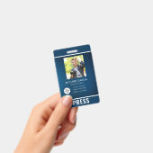写真撮影者プレスバッジ バッジ (手持ち)