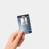 写真撮影者プレスバッジ バッジ (手持ち)