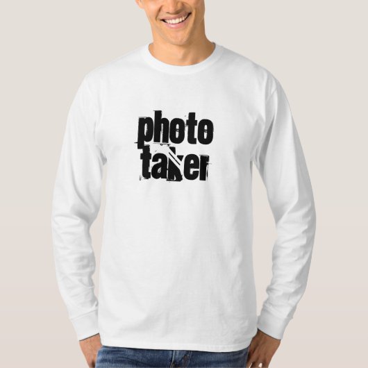 写真撮影者 Tシャツ (正面)