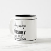 写真撮影記憶の宝庫 ツートーンマグカップ (正面左)