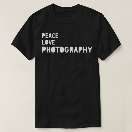 写真撮影1415 Tシャツ (デザイン正面)