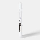 写真撮影 カメラマン ブラック一眼レフカメラ Case-Mate iPhoneケース (裏面 / 左)