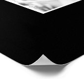 写真撮影 モノクロ写真 フォトアート ポスター (角)