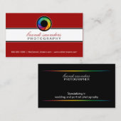 写真撮影 名刺 (正面/裏面)