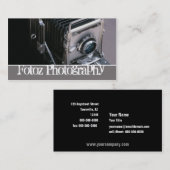 写真撮影 名刺 (正面/裏面)