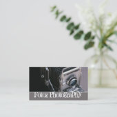 写真撮影 名刺 (スタンド正面)