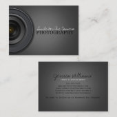 写真撮影 名刺 (正面/裏面)