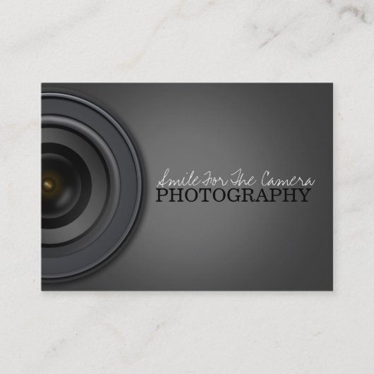 写真撮影 名刺 (正面)