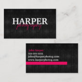 写真撮影 名刺 (正面/裏面)