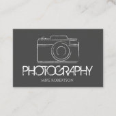 写真撮影 名刺 (正面)