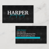 写真撮影 名刺 (正面/裏面)