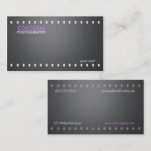 写真撮影 名刺 (正面/裏面)