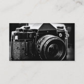 写真撮影 名刺 (裏面)