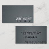 写真撮影-名刺 名刺 (正面/裏面)