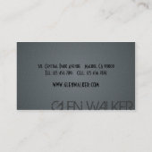 写真撮影-名刺 名刺 (裏面)