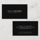 写真撮影-名刺 名刺 (正面/裏面)