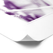 写真撮影　黒と白の写真　写真芸術 ポスター (角)