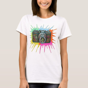 写真撮影 Tシャツ
