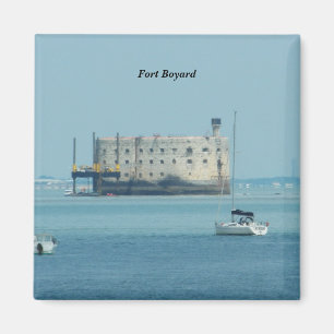 写真撮影Fort Boyard、フランス- マグネット
