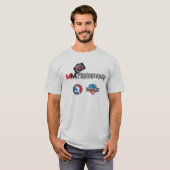 写真撮影MMのSlingPaint CFOA PSP Tシャツ (正面フル)