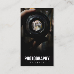 写真撮影QRコード写真 名刺