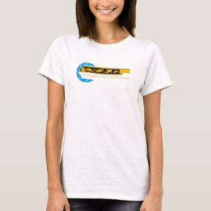 写真救済の人々が見る。 Tシャツ