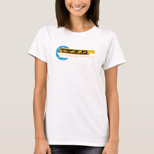 写真救済の人々が見る。 Tシャツ (正面)
