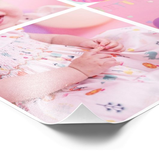 写真数々のの甘い人 フォトプリント (角)