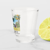 写真数々のオレンジ日付の保存 ショットグラス (右)