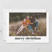 写真数々のクリスマスカード シーズンカード (正面)