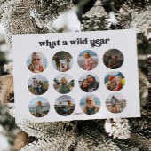 写真数々のクリスマスカード シーズンカード