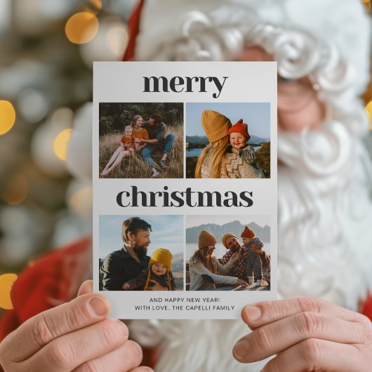 写真数々のクリスマスカード シーズンカード