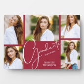 写真数々のクリムゾン卒業記念 フォトプラーク (正面)