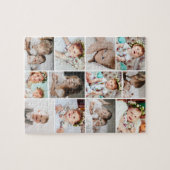 写真数々のコラージュカスタム110ピース ジグソーパズル (横)