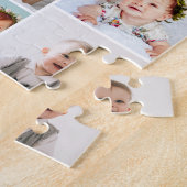 写真数々のコラージュカスタム110ピース ジグソーパズル (側面)