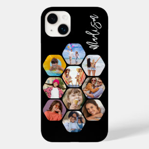 写真数々のコラージュシンプルパーソナライズされたモダン Case-Mate iPhone 14 PLUSケース