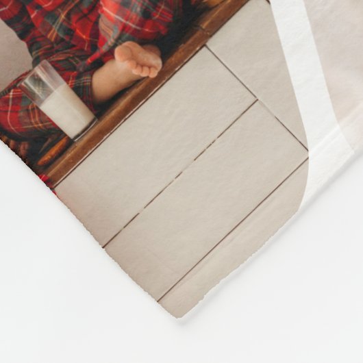 写真数々のコラージュシンプル六角モダン模様 フリースブランケット (角)