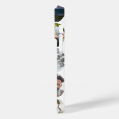 写真数々のコラージュシンプル六角モダン模様 Case-Mate iPhoneケース (裏面 / 左)