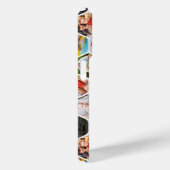 写真数々のコラージュシンプル六角モダン模様 Case-Mate iPhoneケース (裏面 / 右)