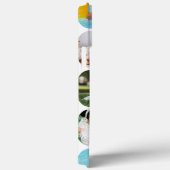 写真数々のコラージュシンプル六角モダン模様 Case-Mate iPhoneケース (裏面 / 右)