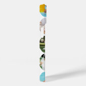 写真数々のコラージュシンプル六角モダン模様 Case-Mate iPhoneケース (裏面 / 右)