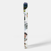 写真数々のコラージュシンプル六角モダン模様 Case-Mate iPhoneケース (裏面 / 左)