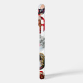 写真数々のコラージュシンプル六角モダン模様 Case-Mate iPhoneケース (裏面 / 左)