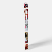 写真数々のコラージュシンプル六角モダン模様 Case-Mate iPhoneケース (裏面 / 左)