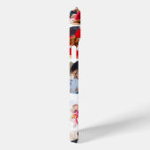 写真数々のコラージュシンプル六角モダン模様 Case-Mate iPhoneケース (裏面 / 右)