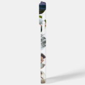 写真数々のコラージュシンプル六角モダン模様 Case-Mate iPhoneケース (裏面 / 左)